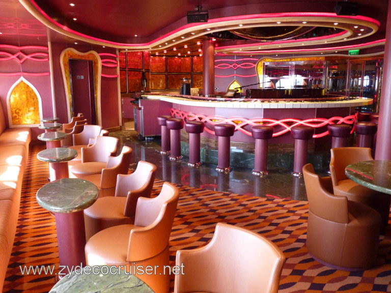 3814: Carnival Dream, Mediterranean cruise, Sam's Piano Bar, 