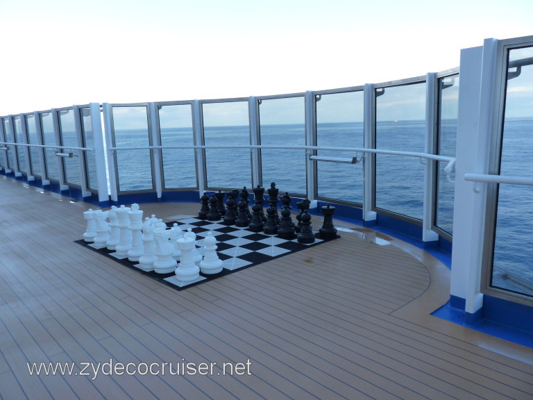 3843: Carnival Dream, Mediterranean cruise, Chess Set