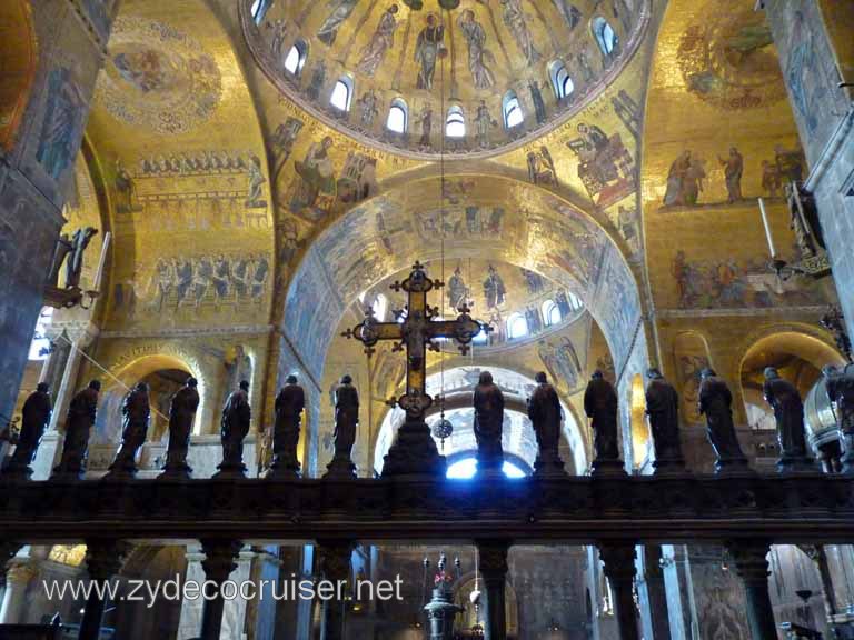 4515: Carnival Dream - Venice, Italy - St Mark's Basilica - Basilica Cattedrale Patriachale di San Marco