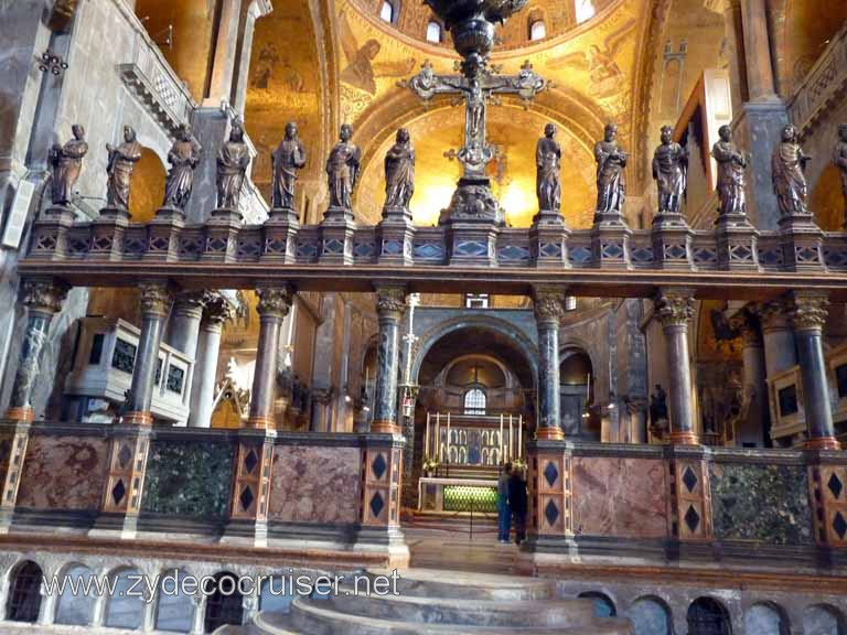 4518: Carnival Dream - Venice, Italy - St Mark's Basilica - Basilica Cattedrale Patriachale di San Marco