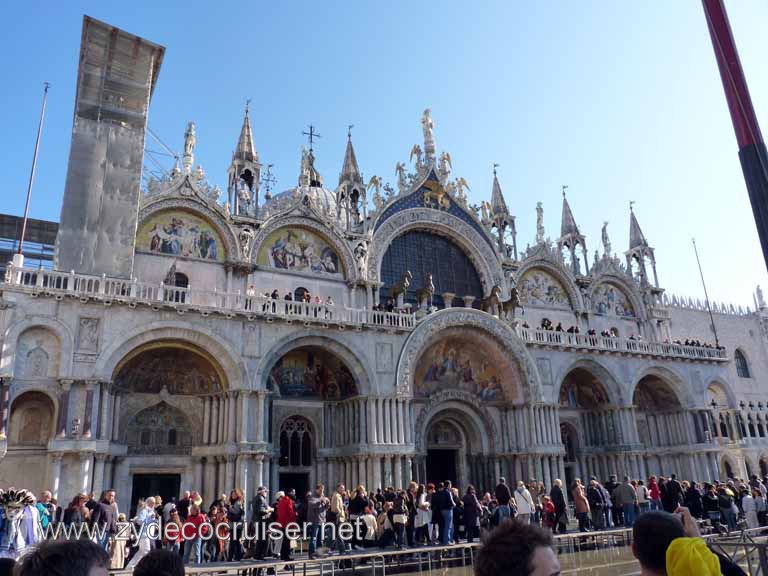 4523: Carnival Dream - Venice, Italy - St Mark's Basilica