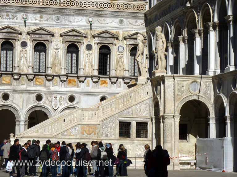 4543: Carnival Dream - Venice, Italy - inside Doge's Palace