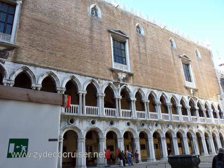 4545: Carnival Dream - Venice, Italy - inside Doge's Palace