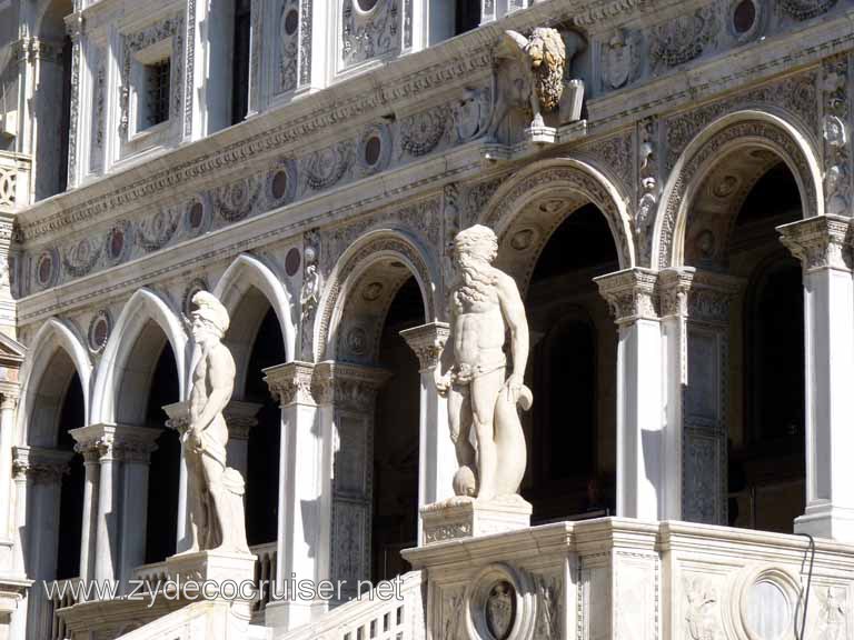 4547: Carnival Dream - Venice, Italy - inside Doge's Palace