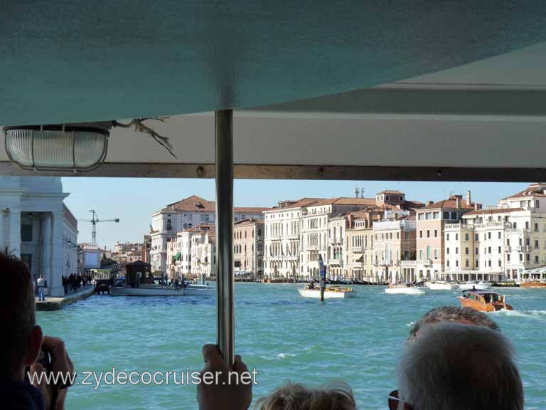4613: Carnival Dream - Venice, Italy - Alilaguna ride back to the ship