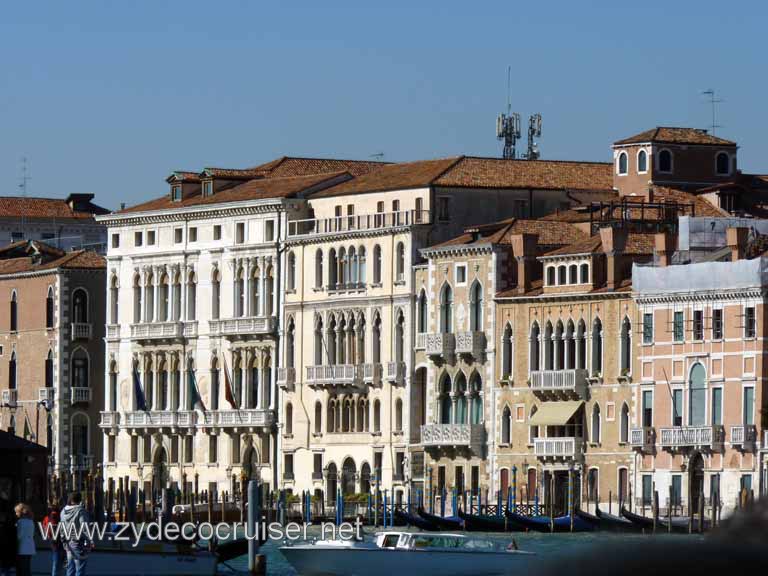 4614: Carnival Dream - Venice, Italy - Alilaguna ride back to the ship