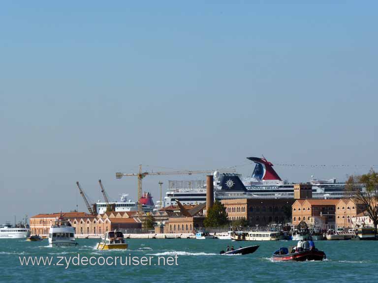 4618: Carnival Dream - Venice, Italy - Alilaguna ride back to the ship