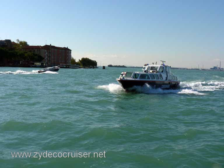 4621: Carnival Dream - Venice, Italy - Alilaguna ride back to the ship