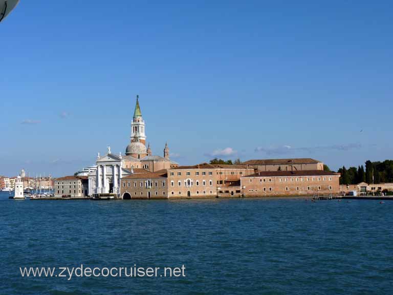 4651: Carnival Dream leaving Venice, Italy - San Giorgio Maggiore