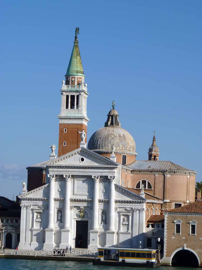 4652: Carnival Dream leaving Venice, Italy - San Giorgio Maggiore