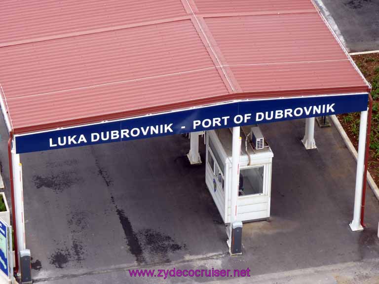 4711: Carnival Dream - Dubrovnik, Croatia - Luka Dubrovnik - Port of Dubrovnik