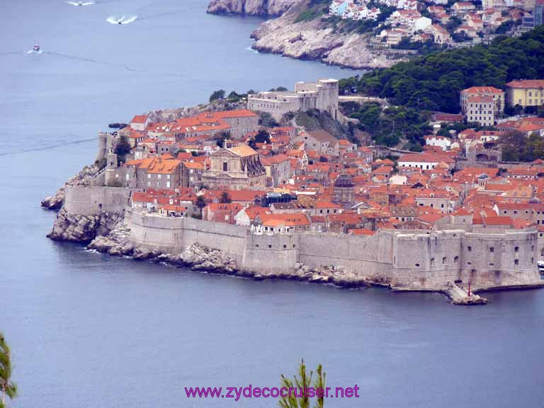 4726: Carnival Dream - Dubrovnik, Croatia - Country Home in Konavle tour - Bus Drive - Old Town