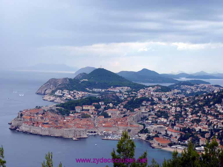 4727: Carnival Dream - Dubrovnik, Croatia - Country Home in Konavle tour - Bus Drive - Old Town