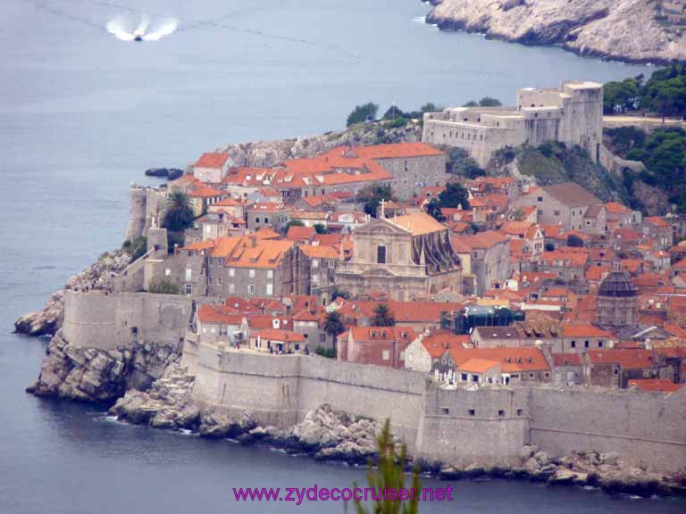 4730: Carnival Dream - Dubrovnik, Croatia - Country Home in Konavle - view of Old Town