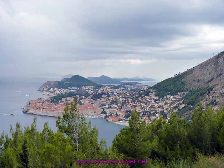 4731: Carnival Dream - Dubrovnik, Croatia - Country Home in Konavle - Bus Drive