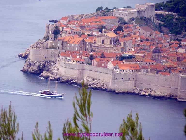4732: Carnival Dream - Dubrovnik, Croatia - Country Home in Konavle - View of Old Town