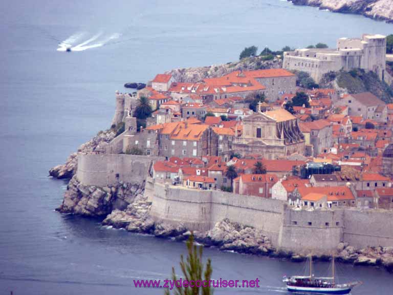 4733: Carnival Dream - Dubrovnik, Croatia - Country Home in Konavle - View of Old Town
