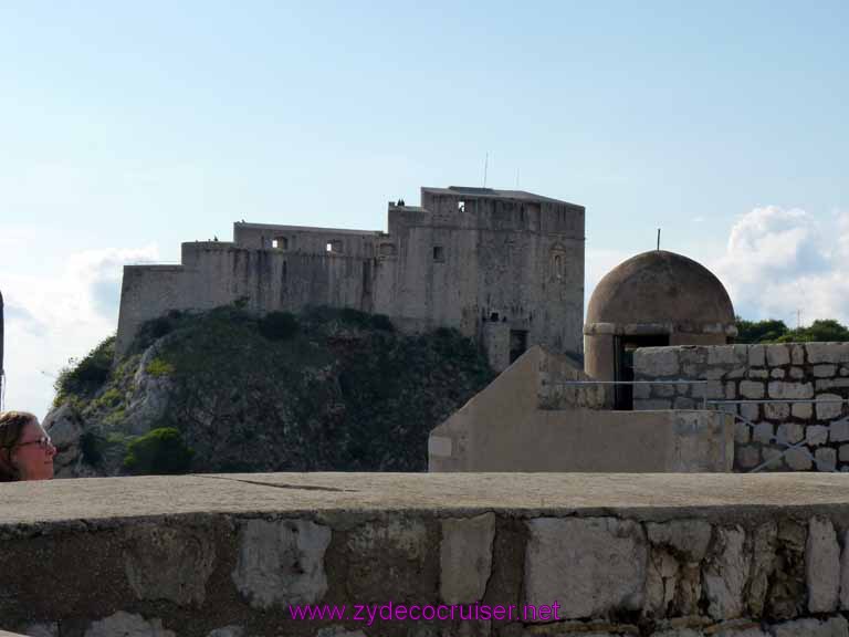 4854: Carnival Dream - Dubrovnik, Croatia -  Walking the Wall