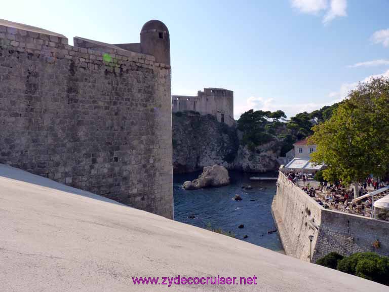 4857: Carnival Dream - Dubrovnik, Croatia -  Walking the Wall 