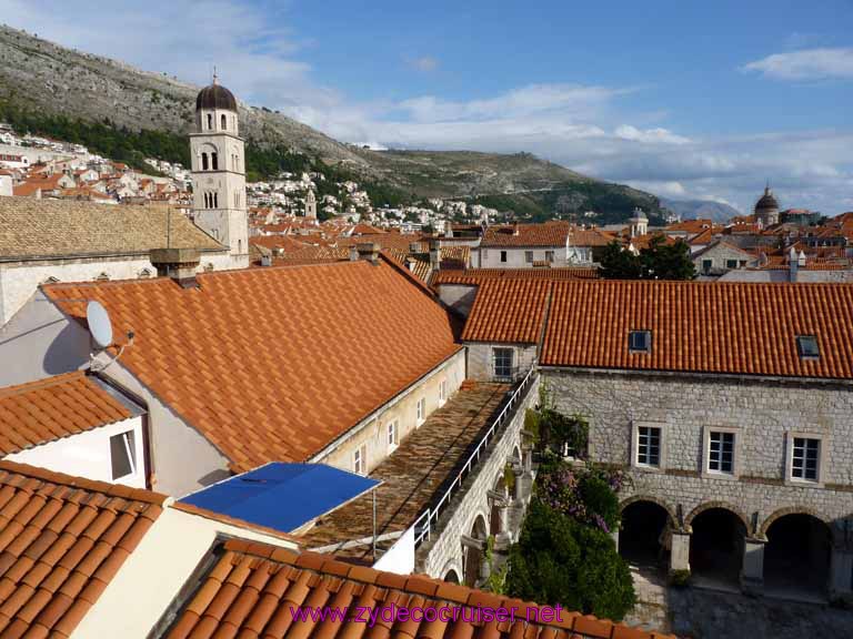 4858: Carnival Dream - Dubrovnik, Croatia -  Walking the Wall