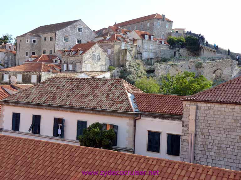 4859: Carnival Dream - Dubrovnik, Croatia -  Walking the Wall