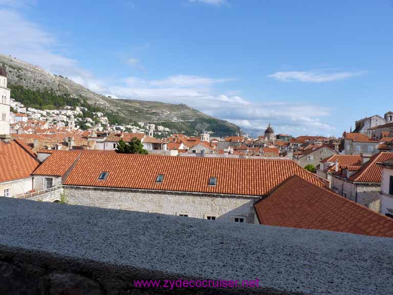 4860: Carnival Dream - Dubrovnik, Croatia -  Walking the Wall 