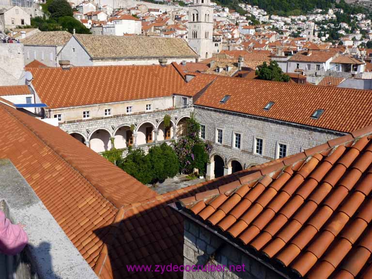 4861: Carnival Dream - Dubrovnik, Croatia -  Walking the Wall