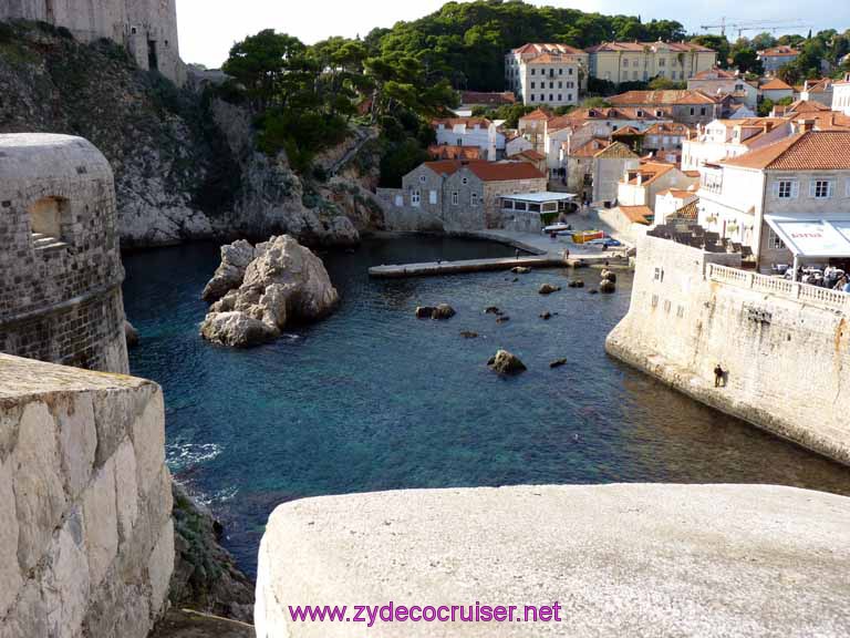 4862: Carnival Dream - Dubrovnik, Croatia -  Walking the Wall