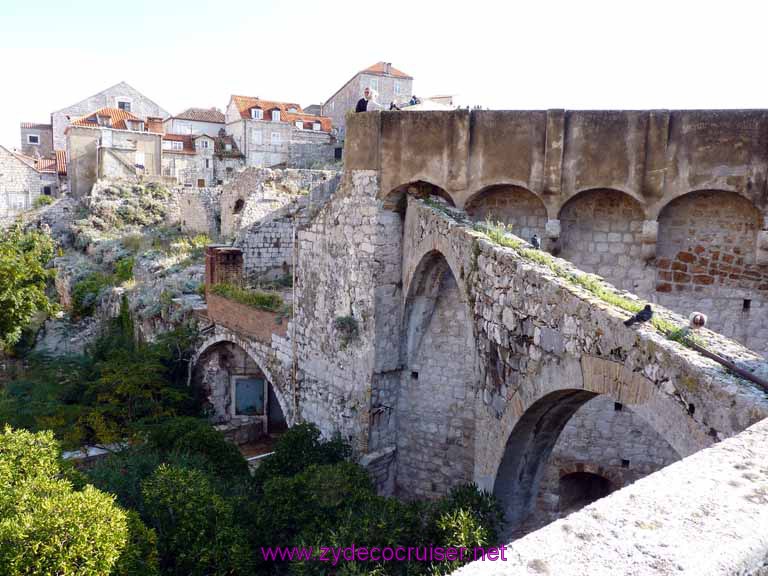 4864: Carnival Dream - Dubrovnik, Croatia -  Walking the Wall