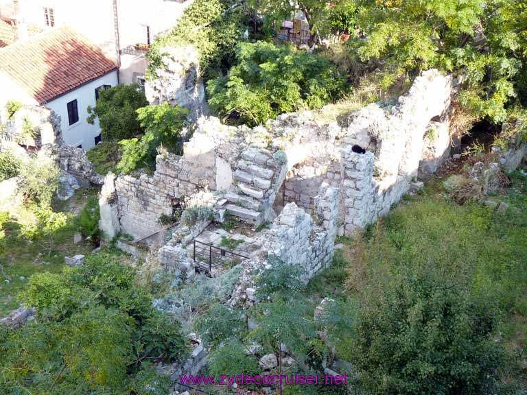 4867: Carnival Dream - Dubrovnik, Croatia -  Walking the Wall