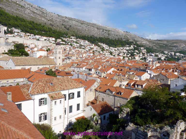 4868: Carnival Dream - Dubrovnik, Croatia -  Walking the Wall