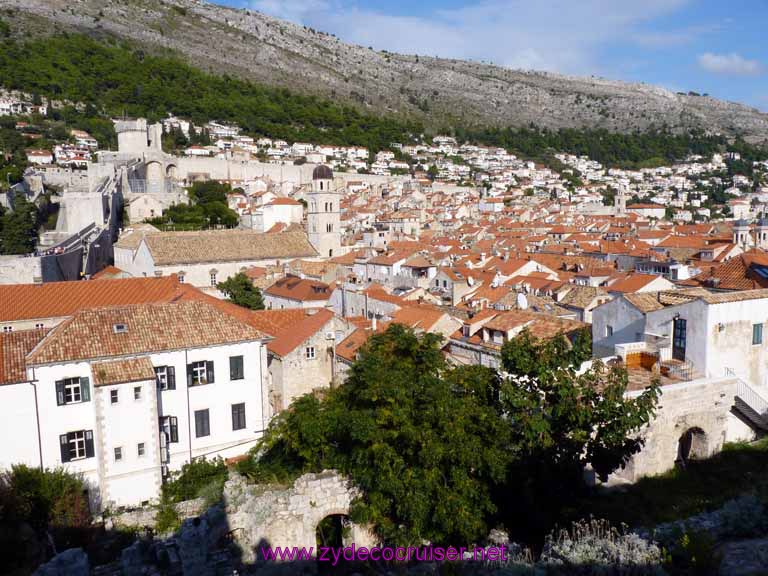 4873: Carnival Dream - Dubrovnik, Croatia -  Walking the Wall