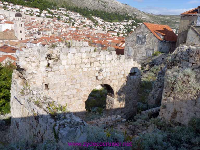 4874: Carnival Dream - Dubrovnik, Croatia -  Walking the Wall
