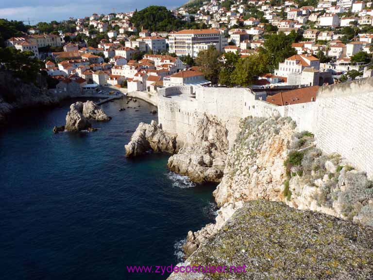 4878: Carnival Dream - Dubrovnik, Croatia -  Walking the Wall - Fort Bokar