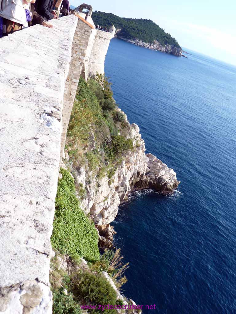 4879: Carnival Dream - Dubrovnik, Croatia -  Walking the Wall 