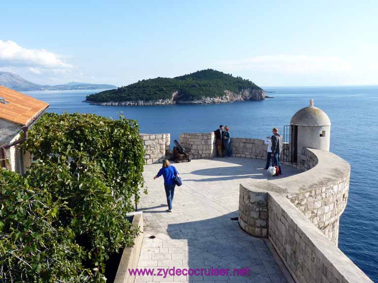 4881: Carnival Dream - Dubrovnik, Croatia -  Walking the Wall