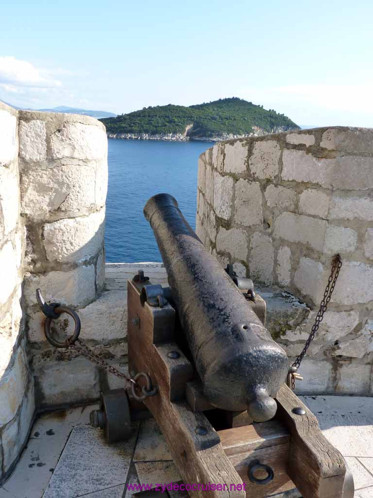 4883: Carnival Dream - Dubrovnik, Croatia -  Walking the Wall - Kaboom!