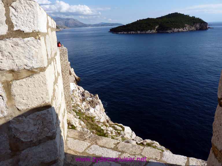 4886: Carnival Dream - Dubrovnik, Croatia -  Walking the Wall