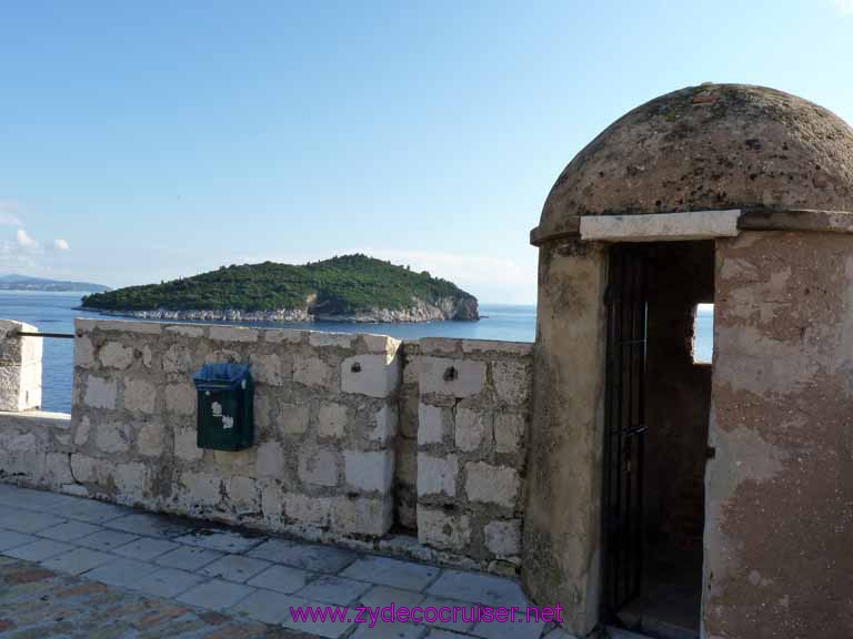 4896: Carnival Dream - Dubrovnik, Croatia -  Walking the Wall 