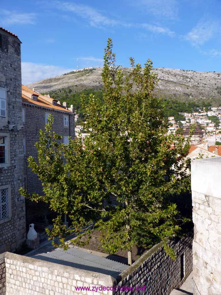 4897: Carnival Dream - Dubrovnik, Croatia -  Walking the Wall