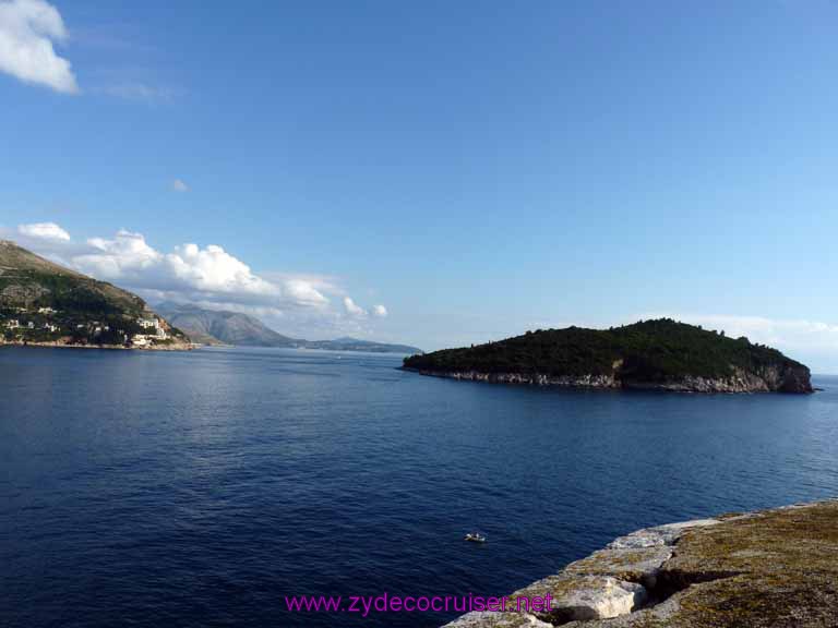 4899: Carnival Dream - Dubrovnik, Croatia - Walking the Wall
