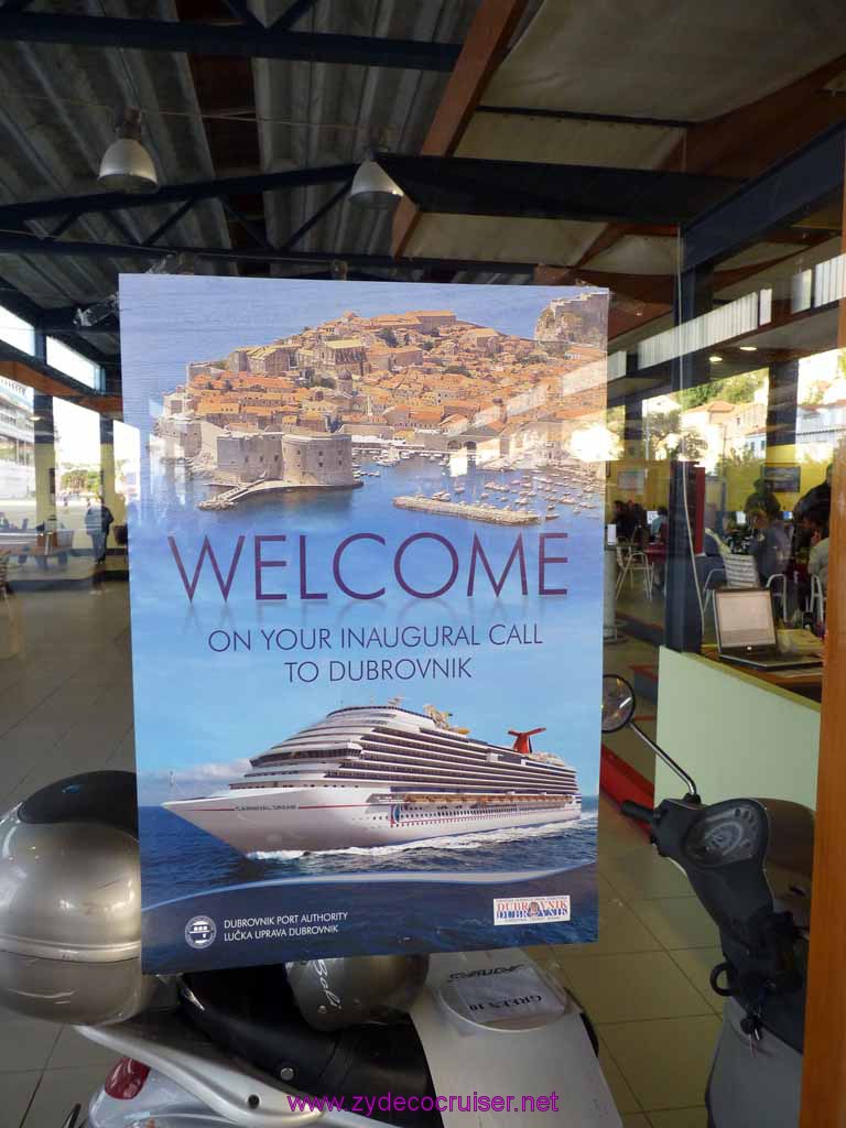 4956: Carnival Dream - Dubrovnik, Croatia - Welcome on your Inaugural Call to Dubrovnik