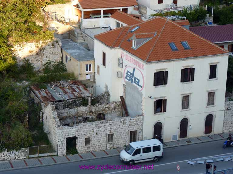 4967: Carnival Dream - Dubrovnik, Croatia - Still damage left