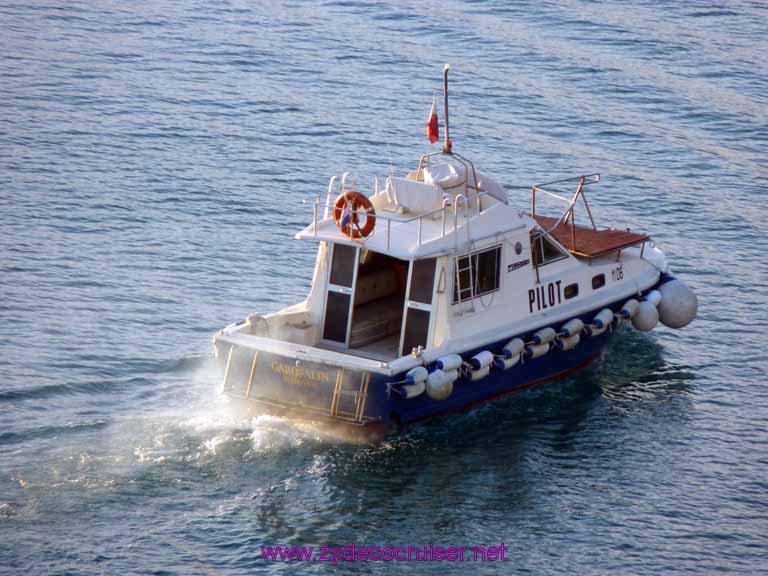 4973: Carnival Dream - Dubrovnik, Croatia - Pilot boat