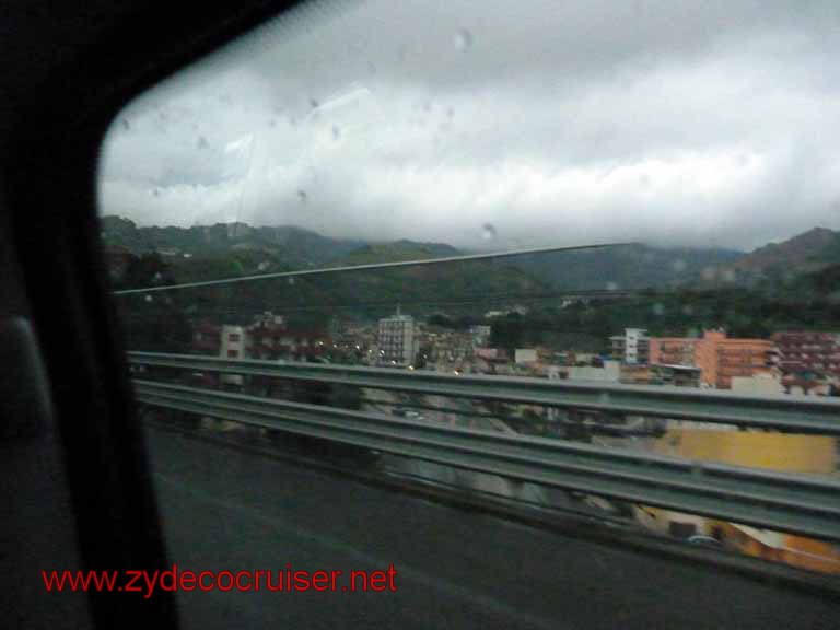5077: Messina from our tour bus