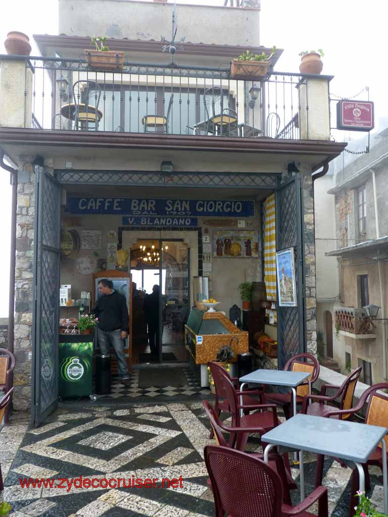 5100: Caffe Bar San Giogio, Castelmola, Sicily
