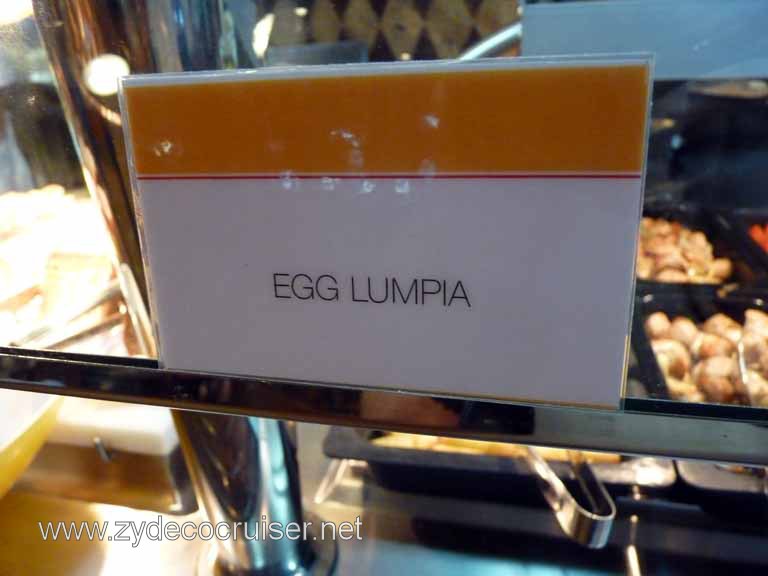 5600: Carnival Dream - Lido Breakfast - Egg Lumpia 