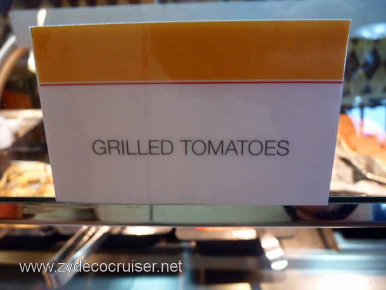 5600: Carnival Dream - Lido Breakfast - Grilled Tomatoes 