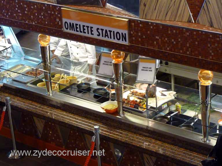 5608: Carnival Dream - Omelete Station Omelete??? Omelet