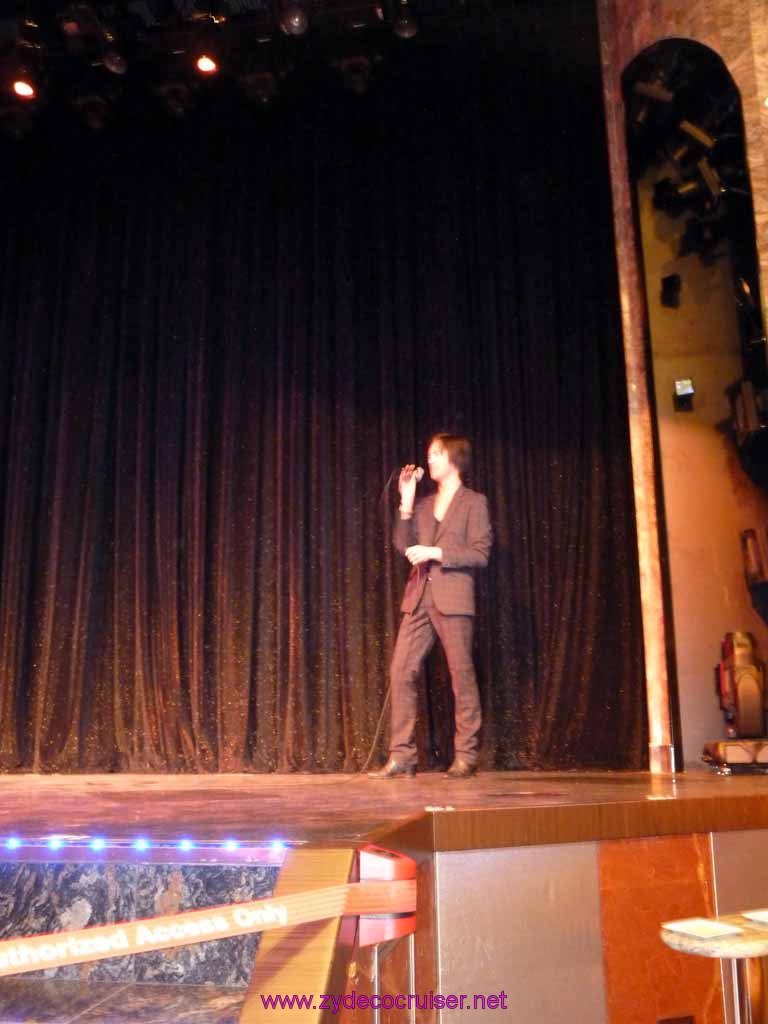 5656: Carnival Dream - Past Guest Party - Damien Brell Entertained for a while